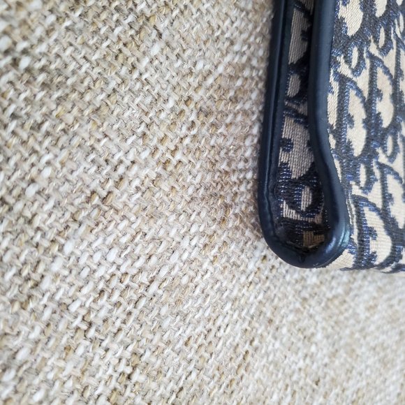 Authentic Vintage Christian Dior Clutch Trotter - Picture 8 of 15